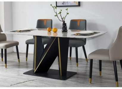Stůl Jídelní stůl Moderní jídelny Obývací pokoj Kuchyně Stolky Design Jídelní stoly Nábytek