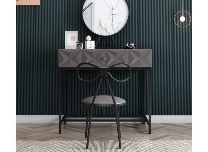 Stůl Klasická konzole Zrcadlo Toaletní stůl Ložnice Nohostůl Souprava Komoda.