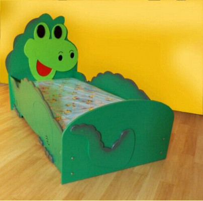 Dětská postel mládežnická postel postel postele s matrací s motivem zvířete ložní postel dino
