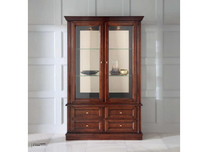 Vitríny Skříně Nábytek Klasický styl Vitríny Obývací pokoj Kredence Sklo Dřevo