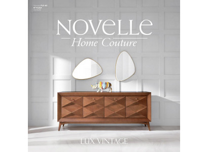 Sideboard Kommode Skříň Klasický luxusní komody Skříně Obývací pokoj Hnědý