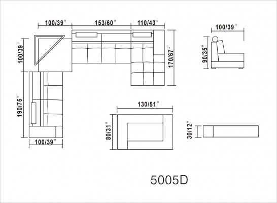 Designer Polster Ledersofa Couch U-Form Modern Sofa Wohnlandschaft Návrhářská kožená pohovka U-formy Moderní sedací souprava