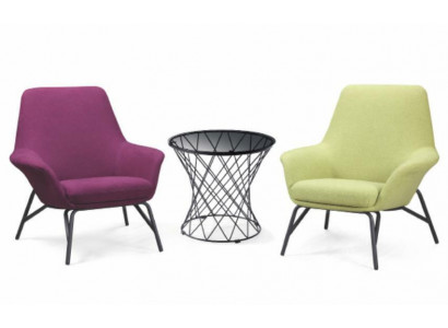 Design Křeslo Pohovka Sofa Relax Látka Lounge Luxus Televizní Klub Sedadlo