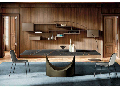 Moderní jídelní stůl Stůl Stoly Jídelna Luxus Nábytek Design Kámen Kuchyň Nový.