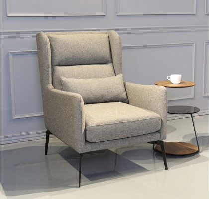 Křeslo židle polštář televize kůže textilie dřevo látkový design lounge klub relax
