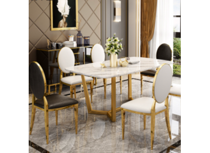 Stůl Jídelní stůl Moderní jídelna Kuchyně Stoly Design Jídelní stoly Nábytek Obývací pokoj