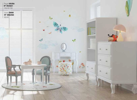 Dětská komoda, komoda, skříň, sideboard, dětský, dětský pokoj, moderní, komody, dřevo