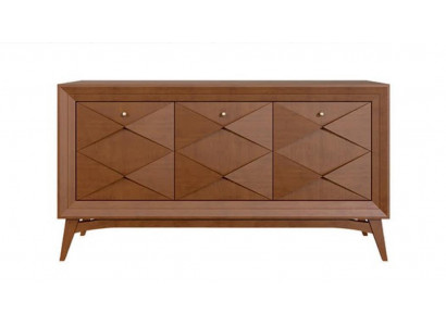 Komoda Skříň Sideboard Klasické luxusní komody Jídelní skříňky dřevo