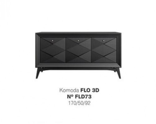 Komoda Skříň Sideboard Klasické luxusní komody Jídelní skříňky dřevo