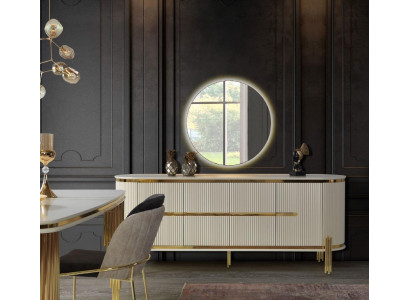 Luxus komoda komody designu z černého nábytku pro ložnici ve moderním stylu.