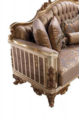 Sofa set Couch set Klasická sestava Sedací souprava Stolek 5 kusů