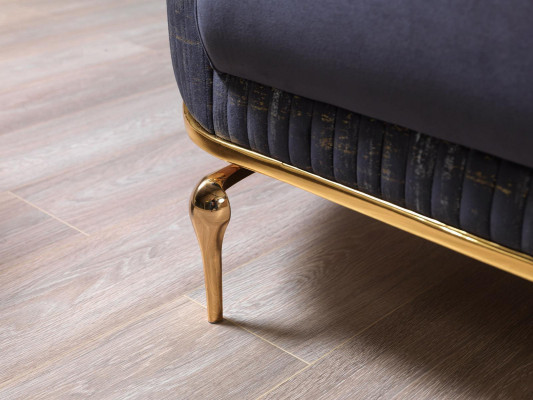 Sofa set 3311, sedadlo křesla polstrované nábytek textilie látkové luxusní nové