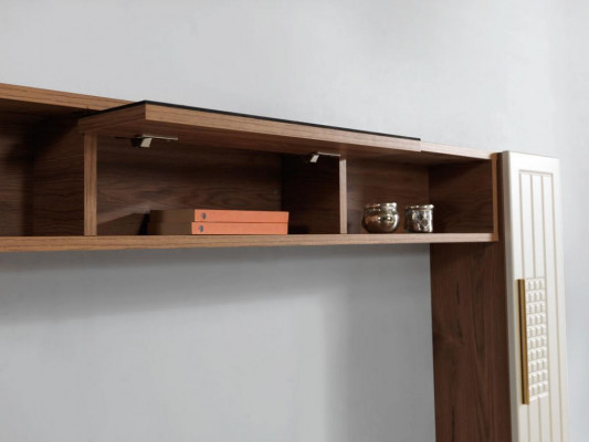 Obývací stěna Obývací pokoj Moderní styl luxusní nábytek Obývací stěny Regál 3 kusy