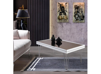 Obývací pokoj Konferenční stůl Design nábytek Luxusní konferenční stoly Dřevo 111x64