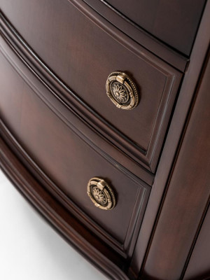 Klasická vitrína Komody Vitríny Vitrínová skříň Skříň Skleněná skříň Knihy Nový.