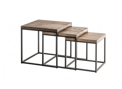 3x stolní stůl kávový stoleček design stolky konferenční stolek do obývacího pokoje