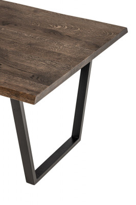 Couch stůl dřevo sedací souprava obdélníkový designové stoly Italská konferenční 110x70cm