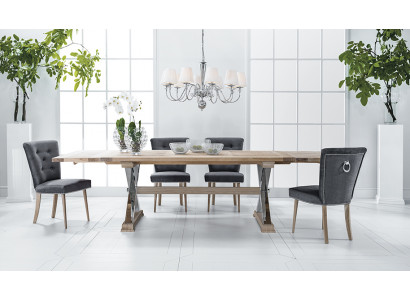 Jídelní dřevěné stoly s jídelní skupinou setu židle nový stůl 4 design