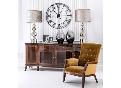 XXL Sideboard Anrichte Kommode Wohnzimmer Schrank Holz Regal Antik Stil Design XXL komoda komoda obývák skříň dřevo regál starožitný styl design