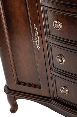 Návrhářská komoda konferenční stůl Low Board Skříň Regál Vitrína Nová