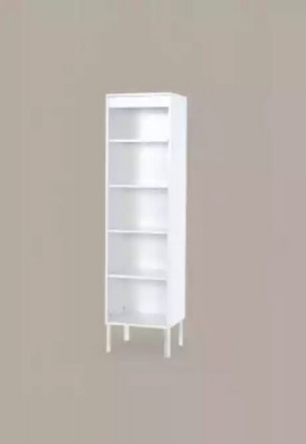 Regál Skříň Knihovna Víceúčelové Regály Dřevěné Skříně 184x48x42