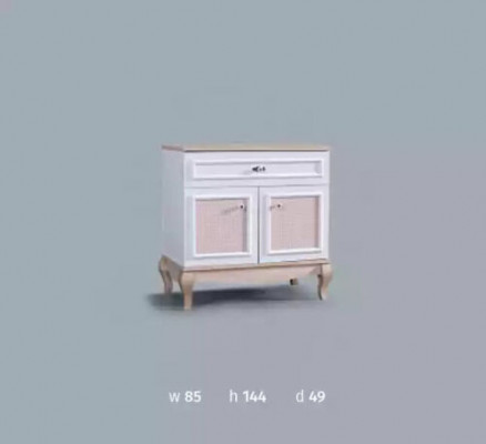 Komoda Sideboard Skříň Bufet Skříně Nábytek Bufet Komody 144x85x49