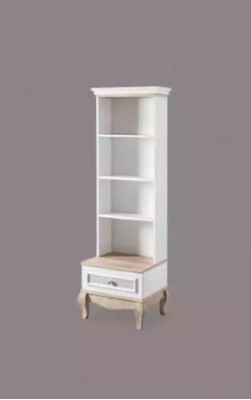 Regál Skříň knihovna Víceúčelové regály Dřevěné skříně 173x54x50