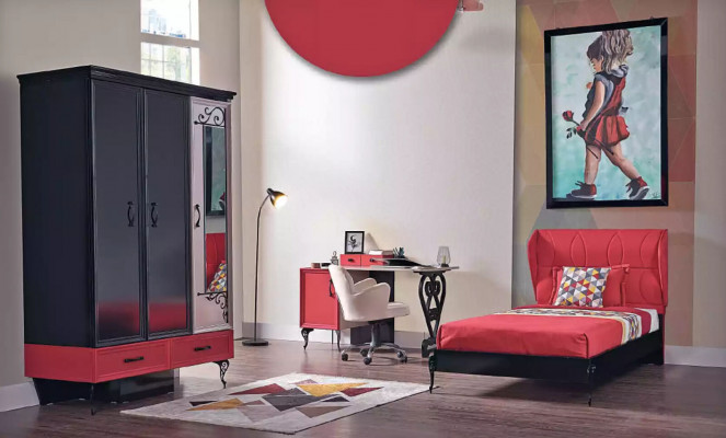 Klasická skříň s šatníkem Loft Design Bedroom Furniture 131x60x200