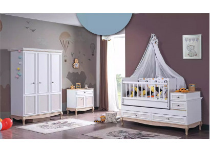 Šatník bílý šatník nábytek bílý venkovský nábytek