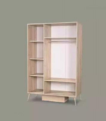Šatní skříň Skříň Dřevěné skříně Ložnice nábytek Design Dřevo Šatní skříně