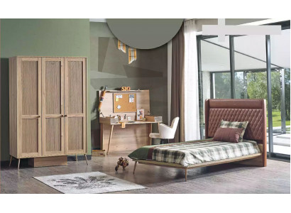 Šatní skříň Skříň Dřevěné skříně Ložnice nábytek Design Dřevo Šatní skříně