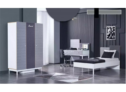 Šatní skříň Design Skříně Nábytek Dětský pokoj Skříň Dřevo Nový.