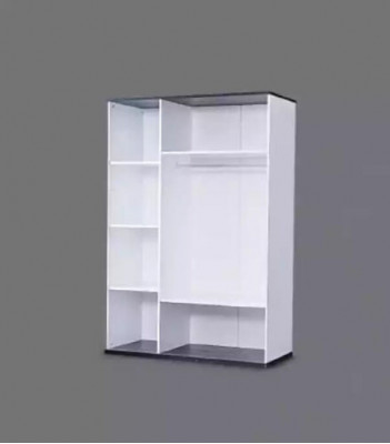 Šatník bílý dřevo skříně ložnice nábytek design dětský pokoj