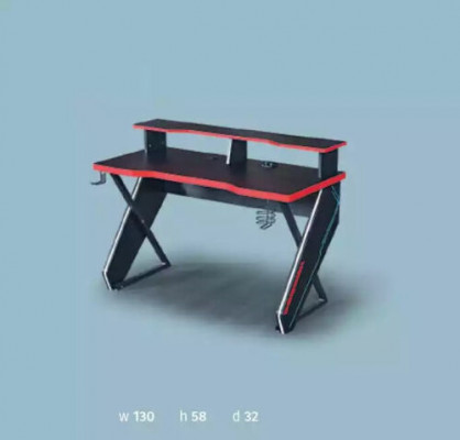 Moderní stoly psací stůl dětský psací stůl černý herní počítačový stůl