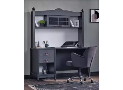 Sekretář psací stůl stůl 130x60x163 stoly nábytek dřevo počítač