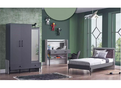 Sekretář Psací stůl Stůl 130x60x138 Stoly Nábytek Dřevo Počítač