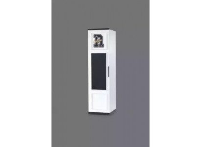 Regál Skříň Knihovna Skříně Víceúčelový nábytek Hnědý 171x45x40