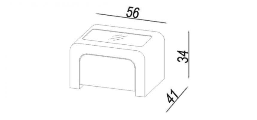 NOCNÍ STOLEK NOCNI STOLKY NOCNI KOMODA PRIBORNY STOLEK VOLBA BAREV CALGARY