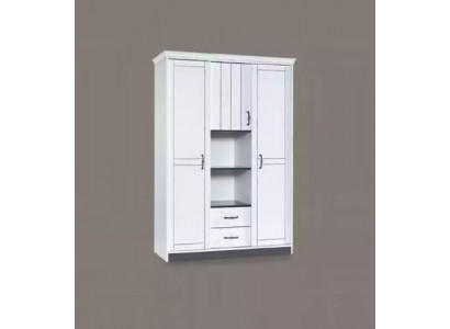 Statek šatní skříň ložnice nábytek dřevo bílá skříň elegantní skříně