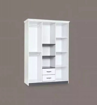 Statek šatní skříň ložnice nábytek dřevo bílá skříň elegantní skříně