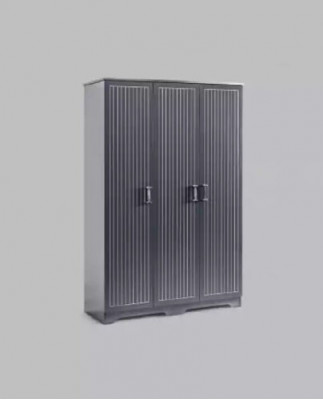 Šatník Skříň Nábytek Ložnice Skříně Dřevo Černý Loft