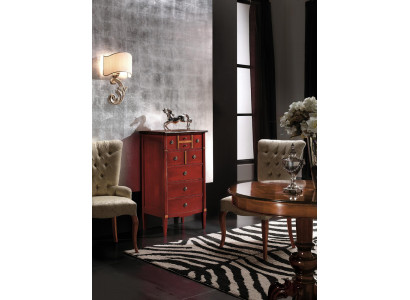 Dřevěná skříň nábytek komoda bufet sideboard hnědá komody sideboards masivní