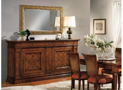 Luxus komody nábytek skříň šatník sideboard nábytek antik styl dřevo nový.