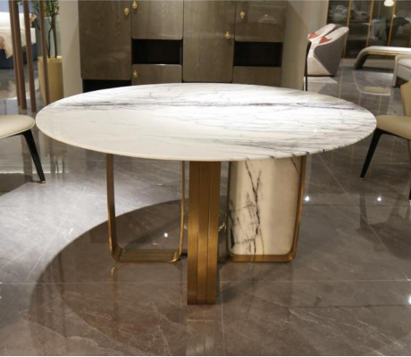 Luxus jídelní sestava jídelní stůl 6x židle jídelní skupina Design jídelní sestava Nový