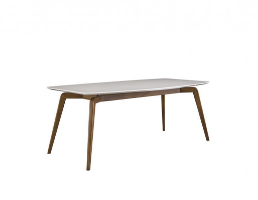 Moderní kompletní jídelní stůl, moderní 4x židle, designový nábytek do jídelny.
