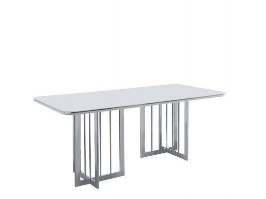 Moderní design nábytek jídelní stůl luxus 4x židle nové zařízení