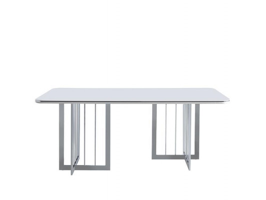 Moderní design nábytek jídelní stůl luxus 4x židle nové zařízení