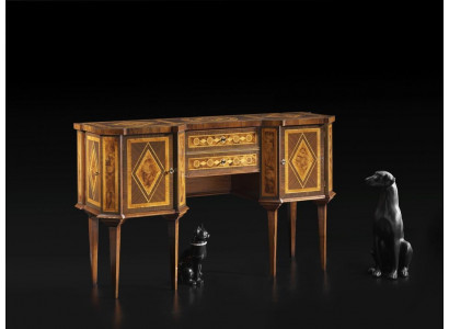 Konzolový stůl Sideboard nový italský nábytek z javoru Toaletní stolky
