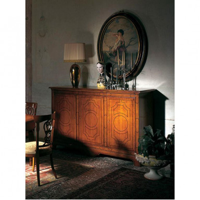 Sideboards Masivní dřevo Skříňový nábytek Komody Komoda Sideboard-