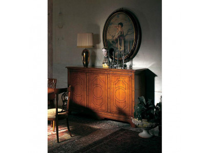 Sideboards Masivní dřevo Skříňový nábytek Komody Komoda Sideboard-